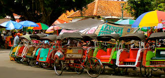 POST A – The Beautiful Becak | Indonesia Global Design Studio