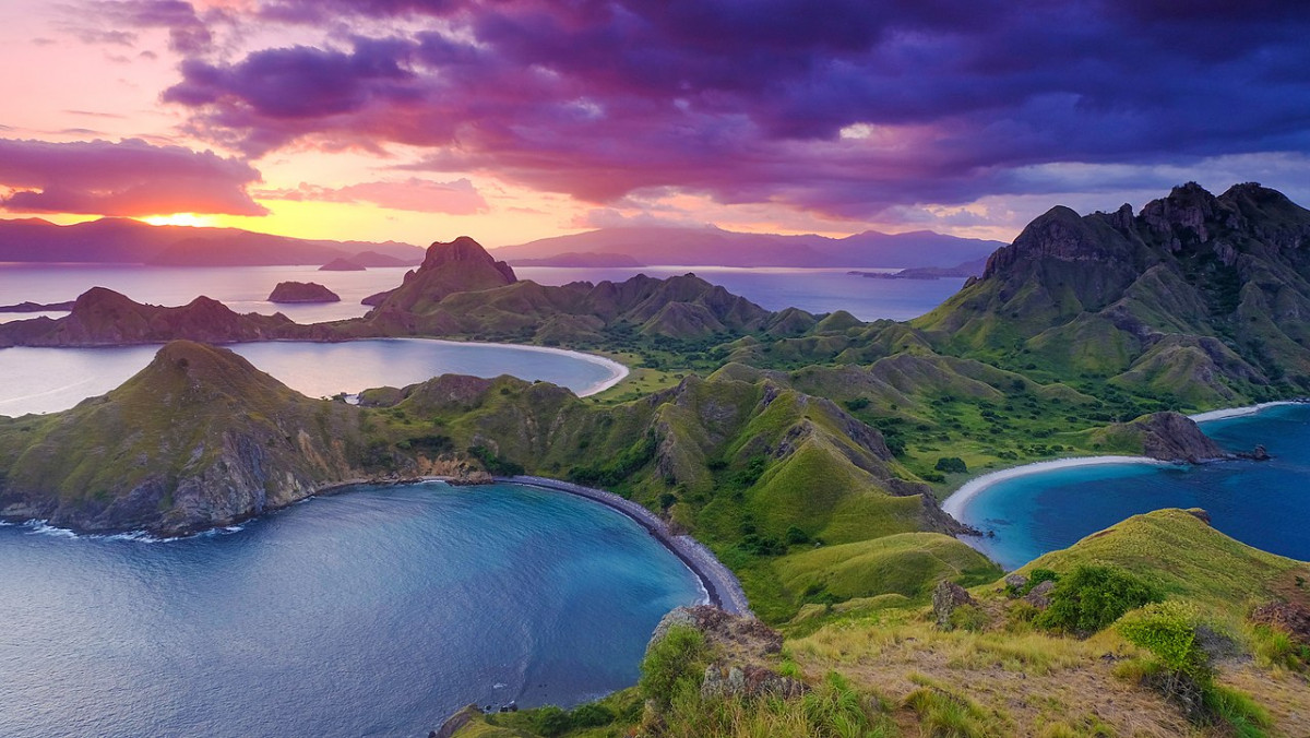 Pulau Padar, Permata Labuan Bajo yang Diabadikan dalam Uang Rp50 Ribu