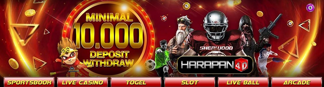 Harapan4d Agen Togel Singapore Deposit Via Dana