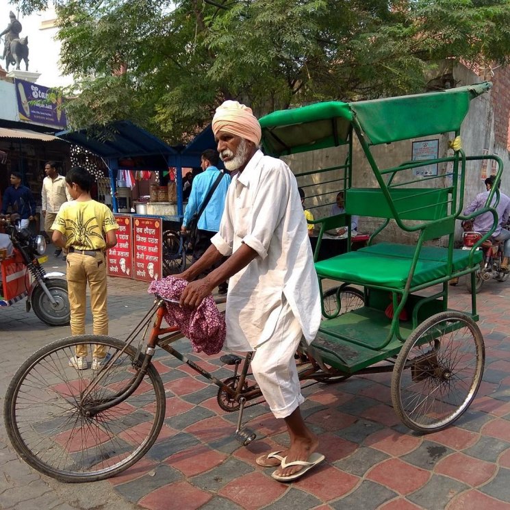 Keunikan Transportasi di Negara Gajah Yaitu India