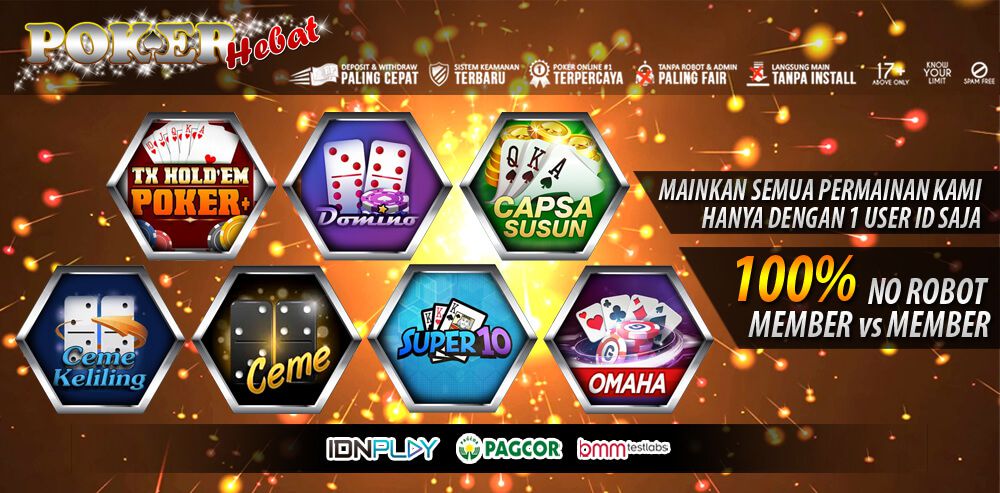 IDN Poker: Poker Online, IDN Play, Daftar IDN Poker, IDNPLAY